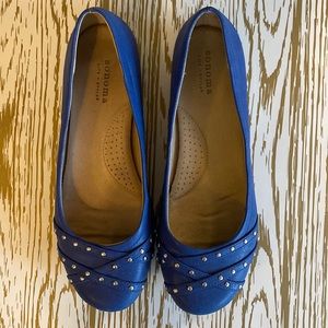 💙 7.5 Somona Studded Flats
